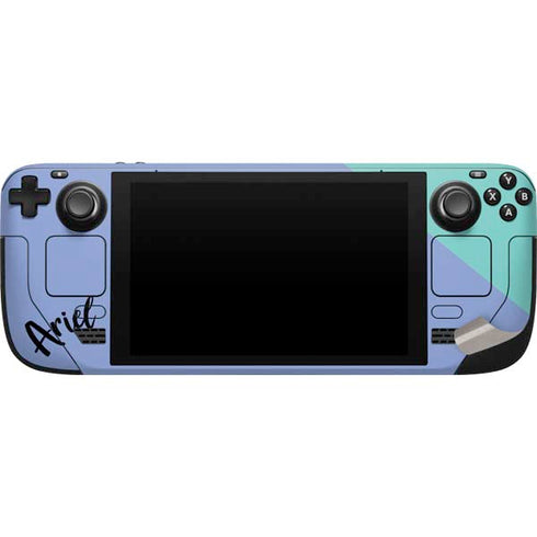Disney Princess Ariel Art Steam Deck Handheld Gaming Computer Skin